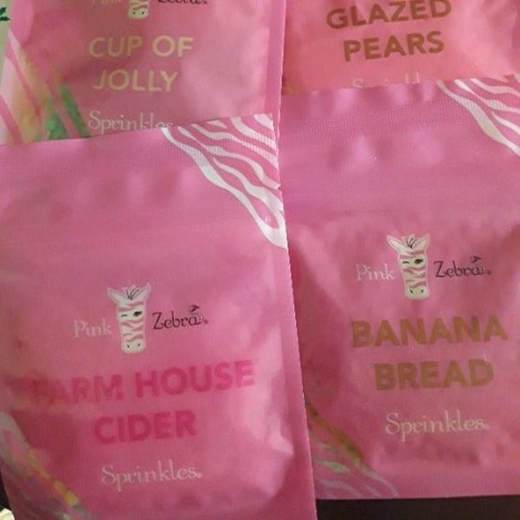 Pink Zebra 4 Varity Bags